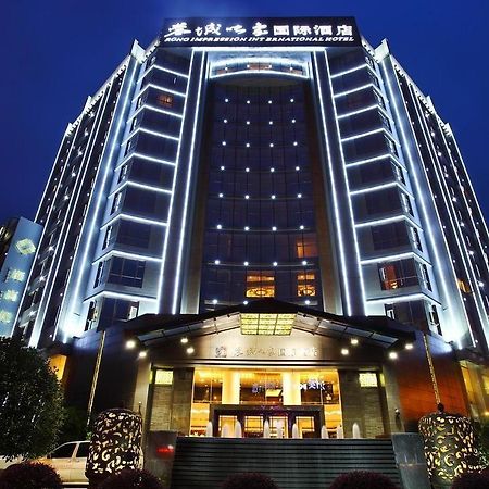 Rong Impression International Hotel Chengdu Zewnętrze zdjęcie
