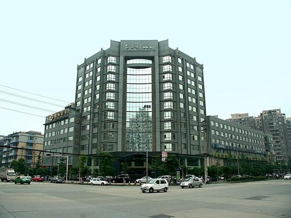 Rong Impression International Hotel Chengdu Zewnętrze zdjęcie