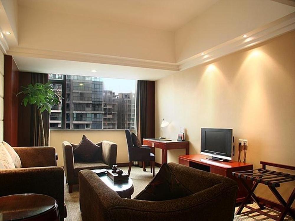 Rong Impression International Hotel Chengdu Zewnętrze zdjęcie