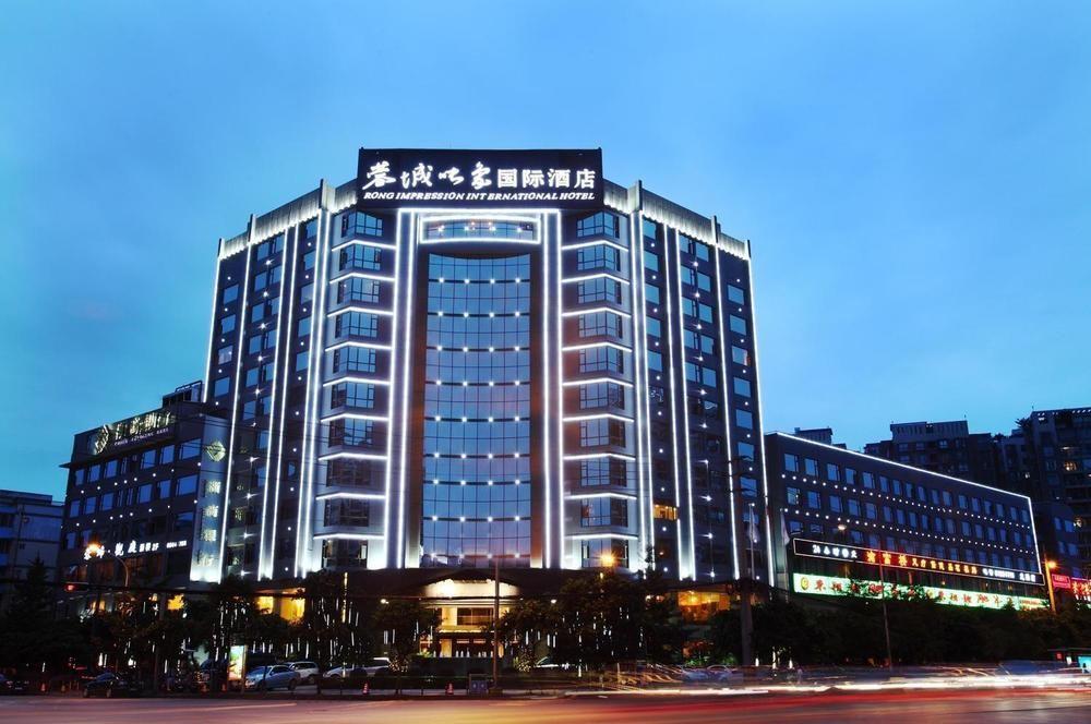 Rong Impression International Hotel Chengdu Zewnętrze zdjęcie
