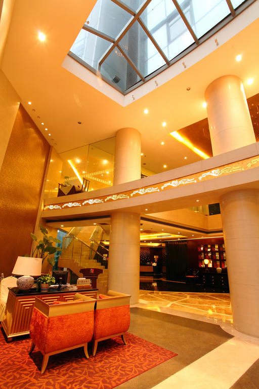 Rong Impression International Hotel Chengdu Zewnętrze zdjęcie