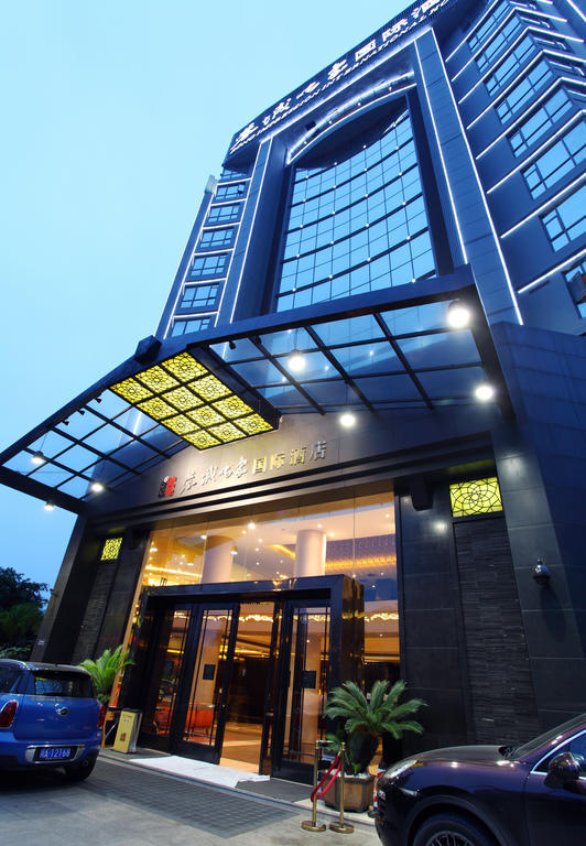 Rong Impression International Hotel Chengdu Zewnętrze zdjęcie